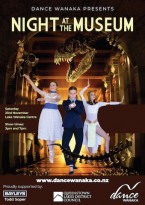 A3 Poster   DW 2019 Night at the Museum no prices or website