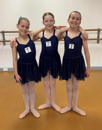 Grade 3 5 Ballet uniform copy