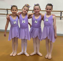 Junior Ballet lavender uniform